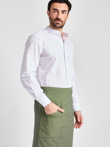 Macerata Structure Bistroschürze 80x100 cm - grün